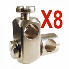 lot de 8 chapes de liaison