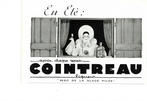 Publicite cointreau jean - publicite,