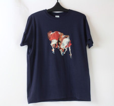 T-shirt ukiyoe japonais cheval