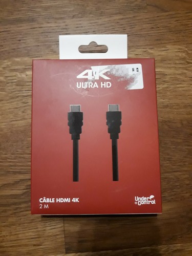 Câble extension hdmi 4k - câble,