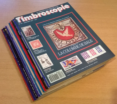 Timbroscopie année 1991 - année,