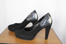 Escarpin tout cuir - escarpin,