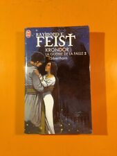RAYMOND E. FEIST : KRONDOR : LA GUERRE DE LA FAILLE 2 : SILVERTHORN!