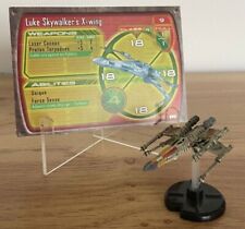 Figurine Star Wars Starship Battles : Luke Skywalker's X-Wing 20/60