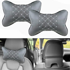 2X Appuie-Têtes Auto GRIS