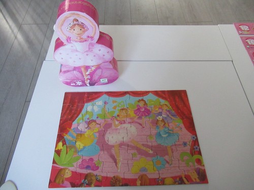 Puzzle danseuse pièces 4 - pièces,