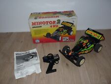 ancienne voiture rc nikko minotor 2 / 1:12 / 12002A testé ok / vendu dans l'état