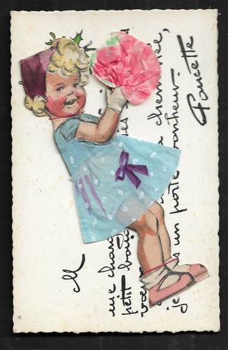Carte postale germaine - ,