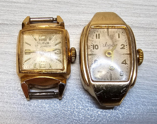 Montre femme vintage luch - montre,
