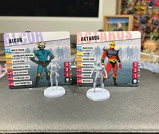 Figurines Actarus Et Alcor