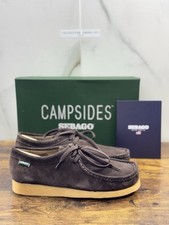 Sebago Koala Cuir Suède Marron Chaussure Homme Icon Sebago 41.5