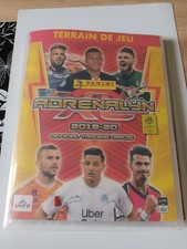 panini foot adrenalyn xl  2019/2020  classeurs  avec 82 cards dont 2 m.bappé