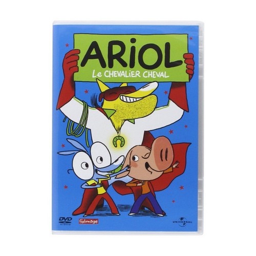 Ariol chevalier cheval dvd - chevalier,