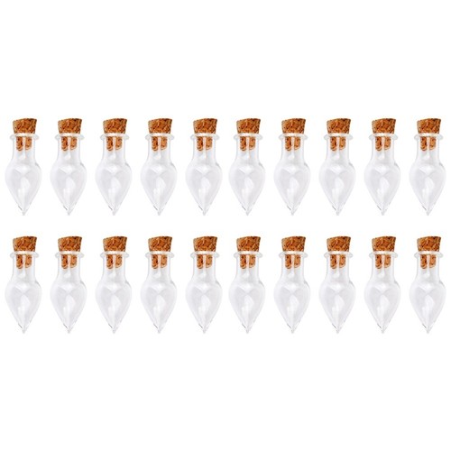 Pcs petits bocaux en - , 20