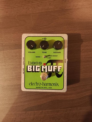 Electro harmonix bass big muff - big,