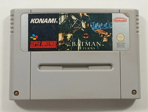 Batman returns super nintendo - batman,