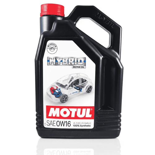 Huile moteur 16 - moteur, 0w-16