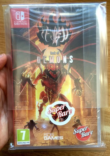 Book demons neuf - book,