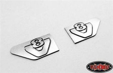 RC4WD Côté Métal V8 Logo