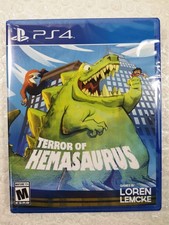 TERROR OF HEMASAURUS PS4 USA