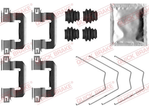 Kit accessoires plaquette - kit, d'accessoires,