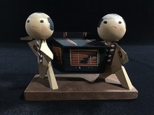 Z1063 / Unique OKIMONO / Décoration Intérieure / Vintage Japonais