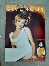 Publicité papier Parfum