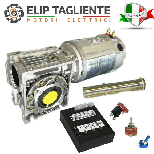 Moteur réducteur 12v 450w - réducteur,