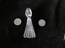 5 cuilleres à moka argent