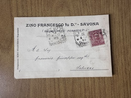 Carte postale publicitaire - postale,