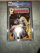 ETERNAL WARRIOR #4 FIRST APPEARANCE OF BLOODSHOT CGC 9.8!!!