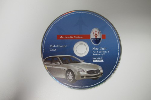 Maserati 2007 navigation gps - maserati,
