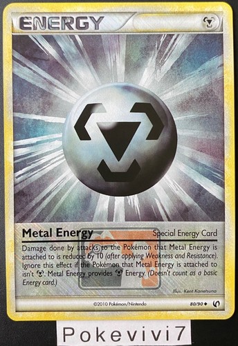 Carte pokemon metal energy - carte,