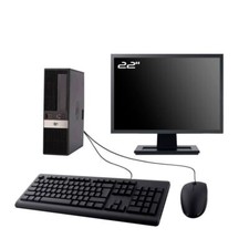 PC HP rp5800 SFF Ecran 22"