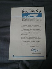 1937 Osco Motors Co Ford