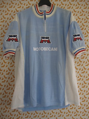 Maillot cycliste vintage - cycliste,