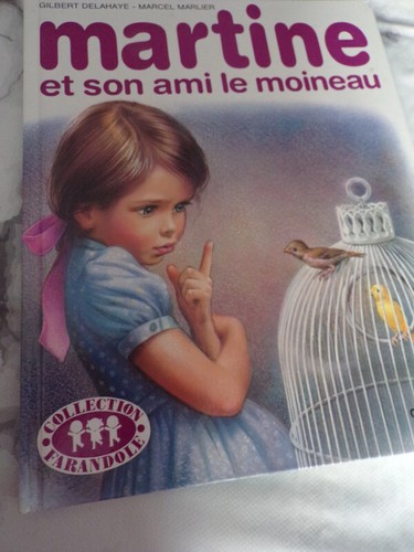 Livre martine son - martine, et