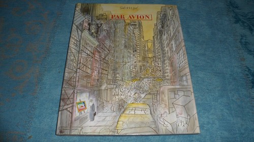 Sempe par avion - -,