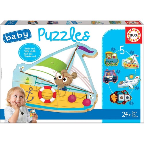 Puzzle pièces bébé - -,