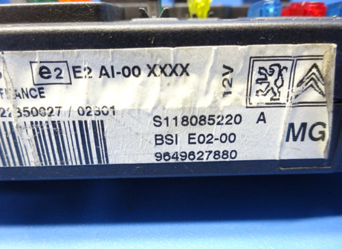 Kit demarrage peugeot - de,