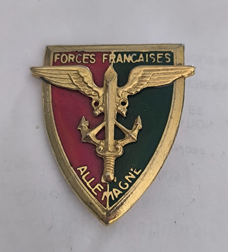Insigne forces françaises - insigne,