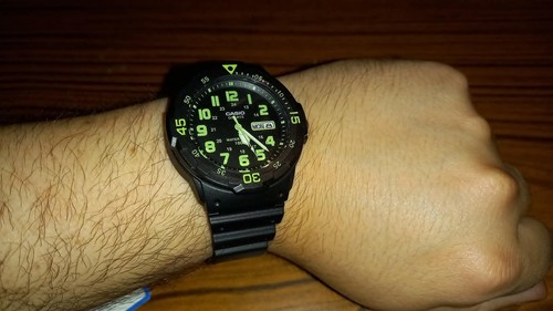 Montre casio étanchéité - montre,