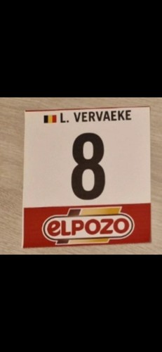 Dossard tour espagne - , vuelta