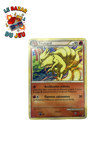Carte pokémon feunard - pokémon,