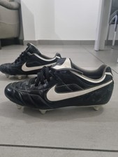 BNIB NIKE TIEMPO R10 RONALDINHO GOLD TOTAL 90 T90 - Taille 45 FR