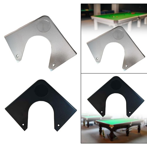 Support angle chromé - support, pour