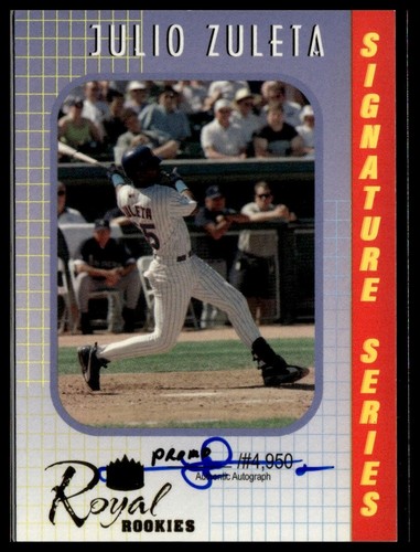 2000 royal rookies - #21, julio