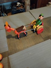 Jouet Vilac Charrette Cheval