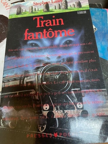 Train fantome livre stephen - fantome,