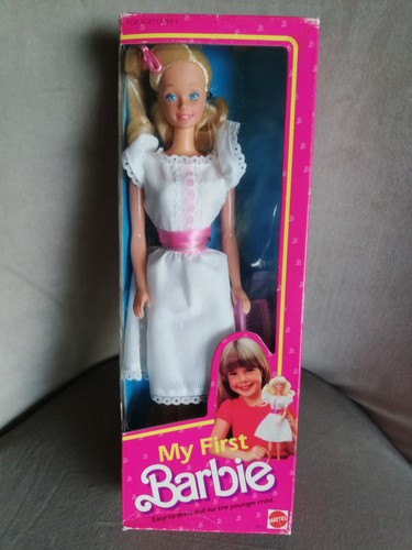 Poupée first barbie ma - barbie,